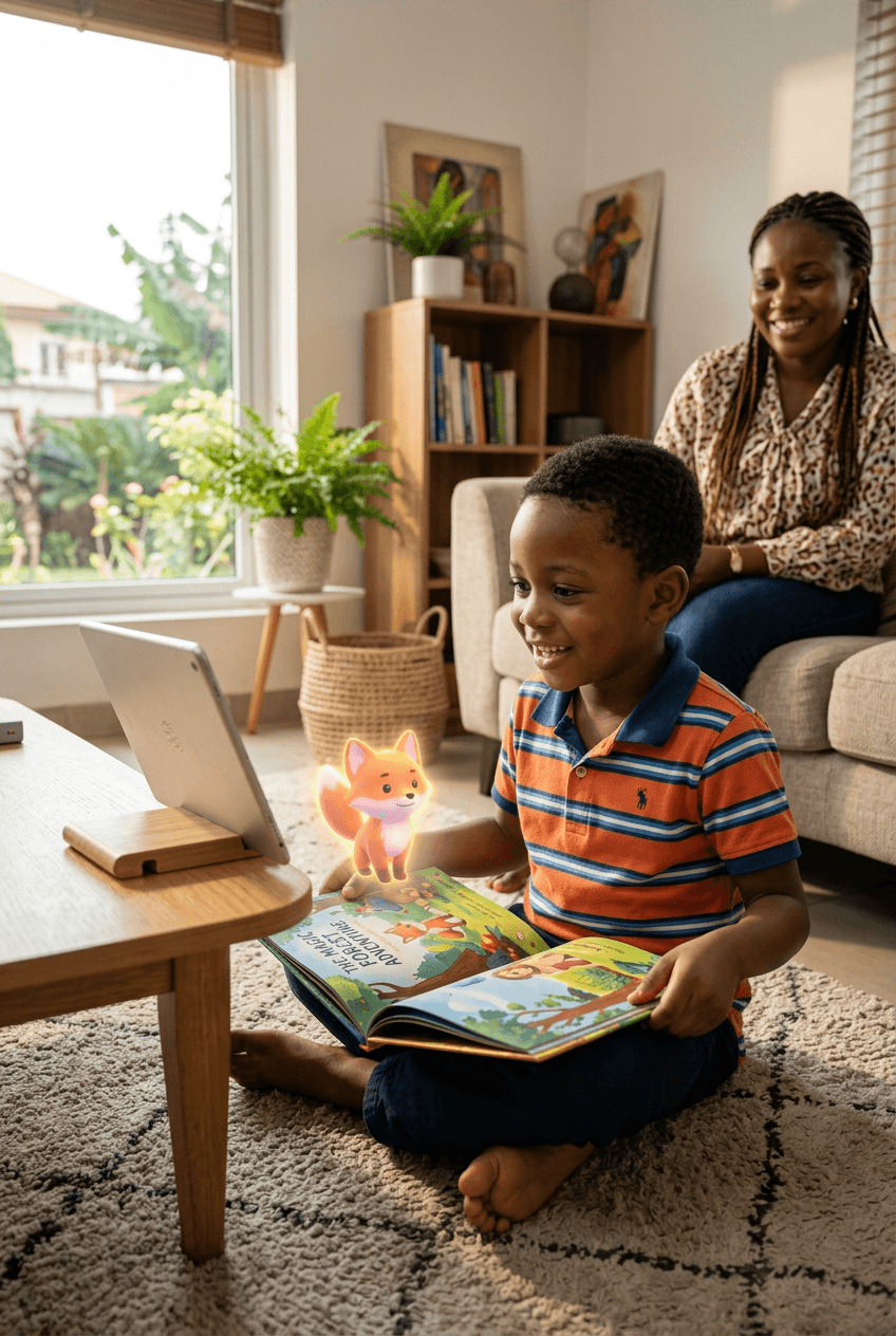 Households — Better learning at home