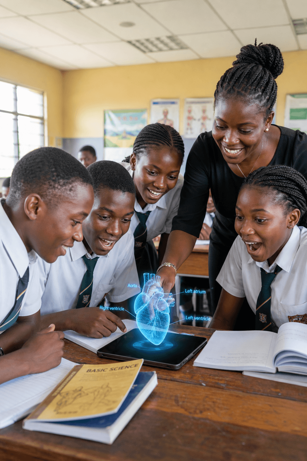 Schools — Interactive, immersive classrooms